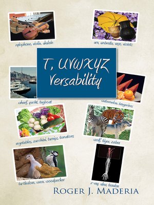 cover image of T, Uvwxyz     Versability